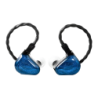 Écouteurs intra-auriculaires TRUTHEAR Zero Bleu (IEM) avec câble