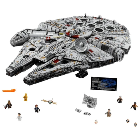 LEGO Star Wars Ultimate Collector Faucon Millenium 75192 7541 pièces 16+ ans