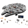 LEGO Star Wars Ultimate Collector Faucon Millenium 75192 7541 pièces 16+ ans