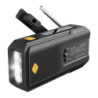Sandberg Survivor FM/AM Batterie 2000mAh Noir 20h Radio rechargeable