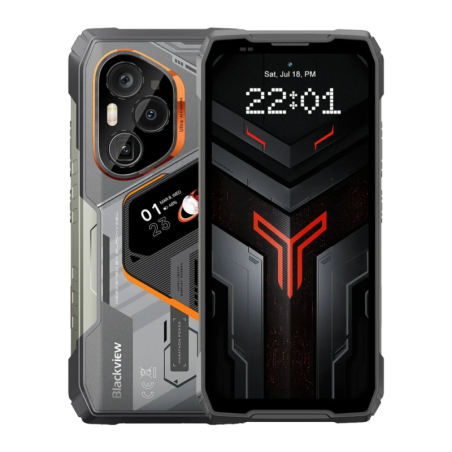 Blackview Xplore 6 18GB/512GB Noir Rugged IP68/IP69K 6,7 pouces AMOLED 120Hz 50MP 12000mAh 120W NFC