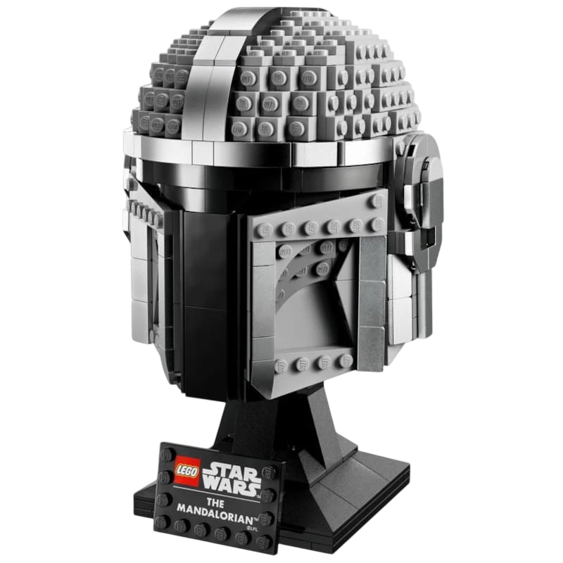 LEGO Star Wars Casque du Mandalorien 75328 584 pièces 18+ ans