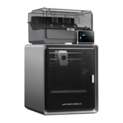 Anycubic Kobra S1 Combo ACE 2 Pro 4 couleurs extensible à 16 FDM 600mm/s WiFi caméra Imprimante 3D