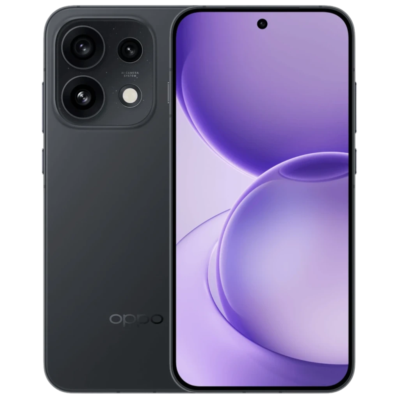 OPPO Reno16 Pro 5G 12GB/512GB Starlight Black 6,32 pouces 144Hz 200MP 6000mAh 80W NFC