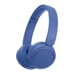 Sony WH-CH530 Bleu Arceau On-Ear Bluetooth 6.0 55h Multipoint Écouteurs sans fil