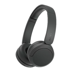 Sony WH-CH530 Noir Arceau On-Ear Bluetooth 6.0 55h Multipoint Casque sans fil