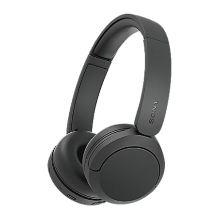 Sony WH-CH530 Noir Arceau On-Ear Bluetooth 6.0 55h Multipoint Casque sans fil