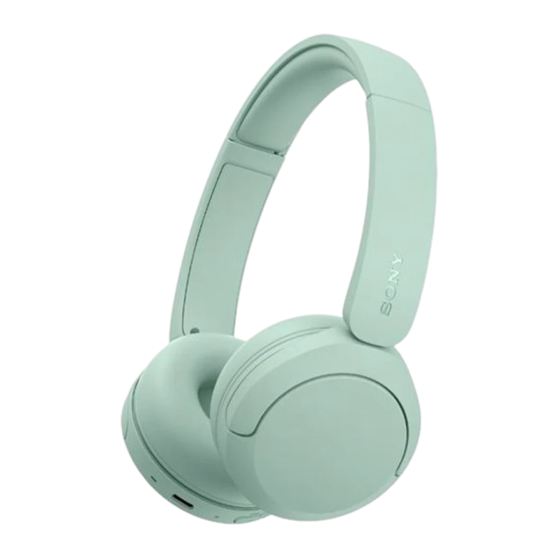 Sony WH-CH530 Vert Menthe Arceau Bluetooth 6.0 55h Multipoint Casque sans fil