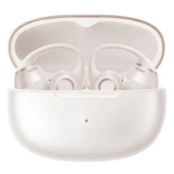 Shokz OpenDots 2 Open-Ear Clip Blanc Bluetooth 6.1 10h + 40h boîtier IP54 Multipoint Écouteurs sans fil