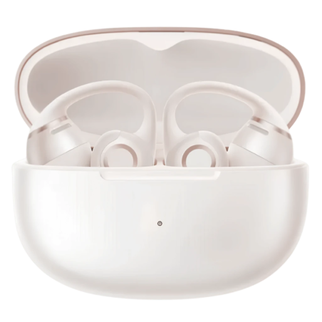 Shokz OpenDots 2 Open-Ear Clip Blanc Bluetooth 6.1 10h + 40h boîtier IP54 Multipoint Écouteurs sans fil