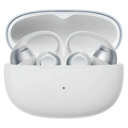Shokz OpenDots 2 Open-Ear Clip Gris Bluetooth 6.1 10h + 40h boîtier IP54 Multipoint Écouteurs sans fil