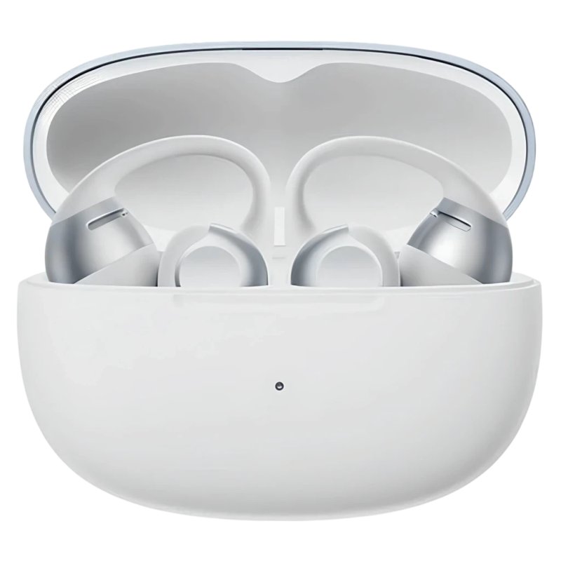 Shokz OpenDots 2 Open-Ear Clip Gris Bluetooth 6.1 10h + 40h boîtier IP54 Multipoint Écouteurs sans fil