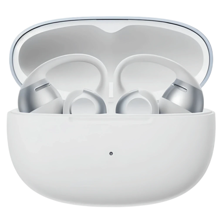 Shokz OpenDots 2 Open-Ear Clip Gris Bluetooth 6.1 10h + 40h boîtier IP54 Multipoint Écouteurs sans fil