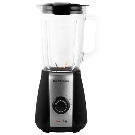Orbegozo BV 6575 600W 5 vitesses acier inoxydable Blender