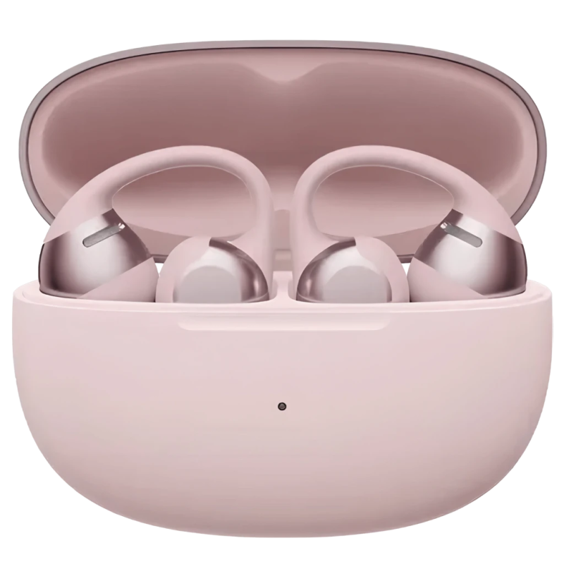 Shokz OpenDots ONE Rose IP54 avec micro Écouteurs à clip