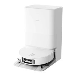 Xiaomi Robot Vacuum 6 Blanc 30000Pa LiDAR lavage vidage automatique autonettoyage 5200mAh Aspirateur