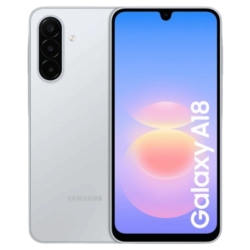 Samsung Galaxy A18 4G 4GB/128GB Argent 6,7 pouces Super AMOLED 50MP 5000mAh 25W
