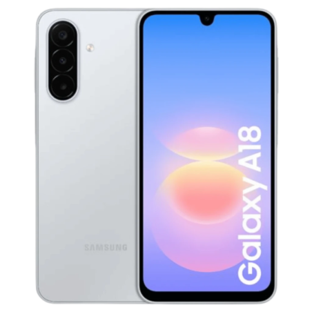 Samsung Galaxy A18 4G 4GB/128GB Argent 6,7 pouces Super AMOLED 50MP 5000mAh 25W