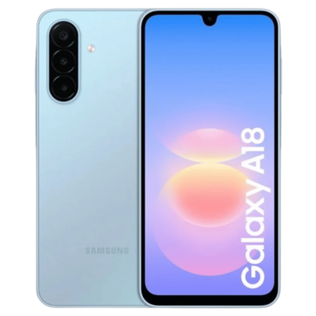 Samsung Galaxy A18 4G 8GB/256GB Bleu 6,7 pouces Super AMOLED 50MP 5000mAh 25W