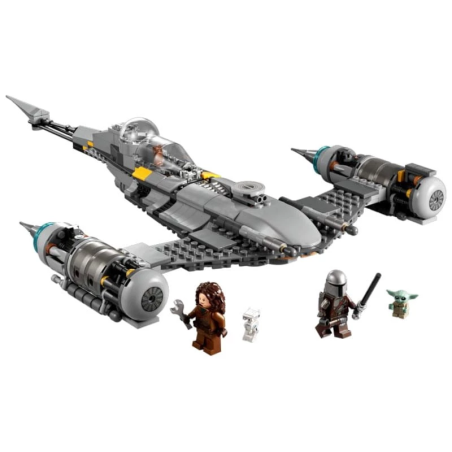 LEGO Star Wars Chasseur N-1 de The Mandalorian 75325 412 pièces 9+ ans