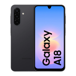 Samsung Galaxy A18 4G 8GB/256GB Noir 6,7 pouces Super AMOLED 50MP 5000mAh 25W