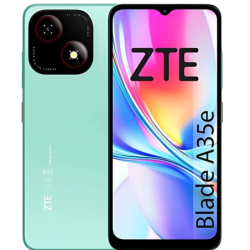 ZTE Blade A35E 2GB/64GB Vert 6,52 pouces IPS 90Hz 8MP 5000mAh