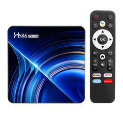HS86 PRO 16 4GB/32GB Android 4K WiFi 6 S905Y5 TV Box