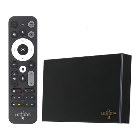 Ugoos SK3 8GB/128GB Android 12 8K WiFi 6 Bluetooth 5.2 Gigabit TV Box