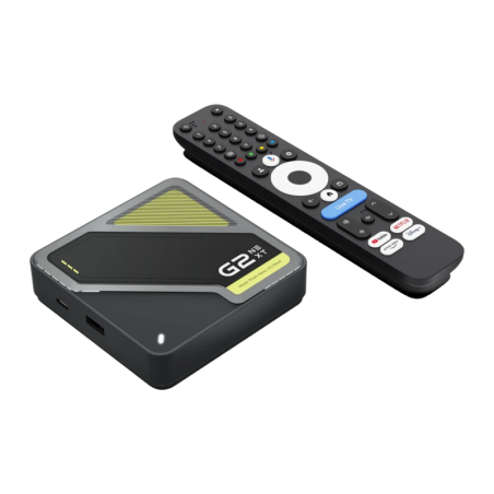 RockTek G2 Next 4GB/64GB Android 14 4K Dolby Vision HDR10+ WiFi 6 Bluetooth 5.2 S905X5M-J Gigabit TV Box