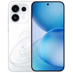 OPPO Reno16 Pro 5G 12GB/512GB Blanc Android 16 et ColorOS 16 6,32 pouces 144Hz 200MP 6000mAh 80W NFC