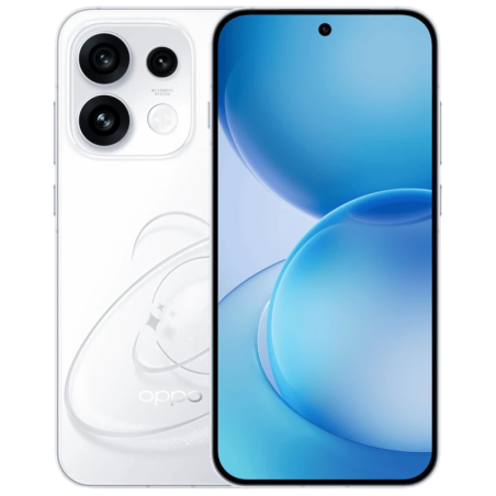 OPPO Reno16 Pro 5G 12GB/512GB Blanc Android 16 et ColorOS 16 6,32 pouces 144Hz 200MP 6000mAh 80W NFC