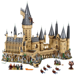 LEGO Harry Potter Château de Poudlard 71043 6020 pièces 16+ ans