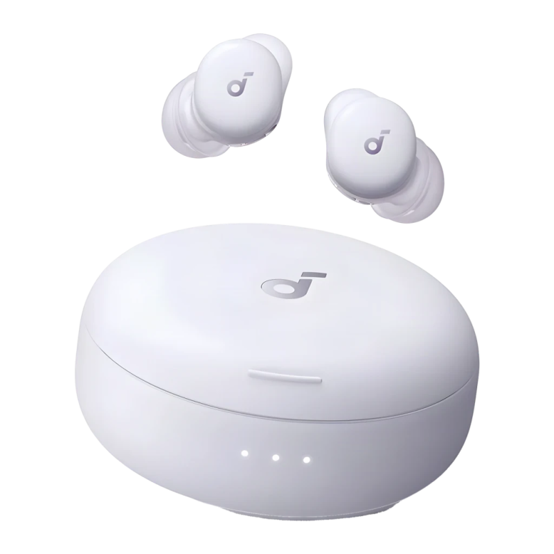 Soundcore Sleep A30 pour dormir Violet In-Ear ANC Bluetooth 5.4 IPX4 Écouteurs sans fil