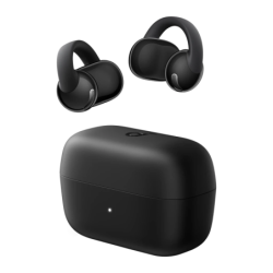 Soundcore C50i Open-Ear Noir Minuit 28h IP55 avec étui Hi-Res Écouteurs