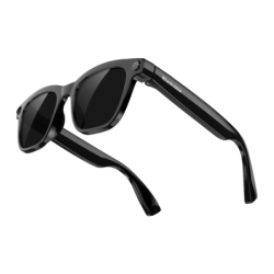 Blackview BV300 Photochromic Noir 8MP 1200P Haut-parleurs intégrés verres photochromiques WiFi Bluetooth Lunettes connectées