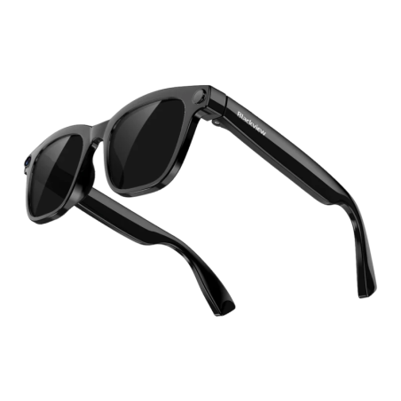 Blackview BV300 Sunglasses Sony 8MP audio ouvert verres photochromiques WiFi Bluetooth Lunettes connectées