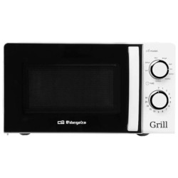 Orbegozo MIG 2130 20L 700W Blanc 5 niveaux grill Micro-ondes