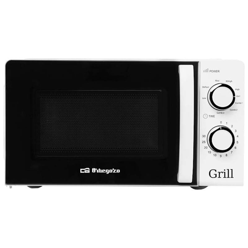 Orbegozo MIG 2130 20L 700W Blanc 5 niveaux grill Micro-ondes