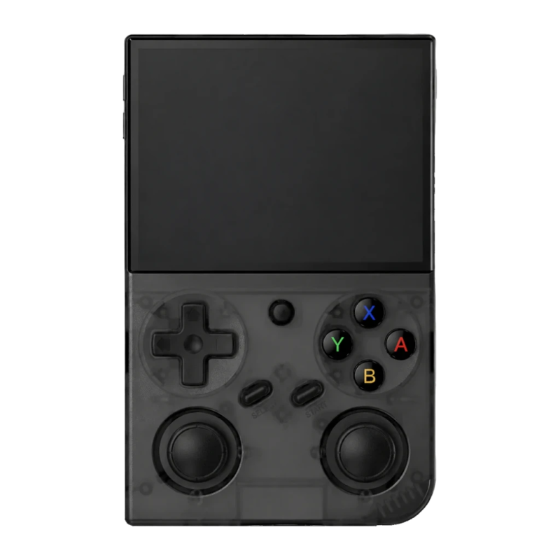 Console portable Anbernic RG35 1Go/32Go Noir Écran 3,5 pouces IPS
