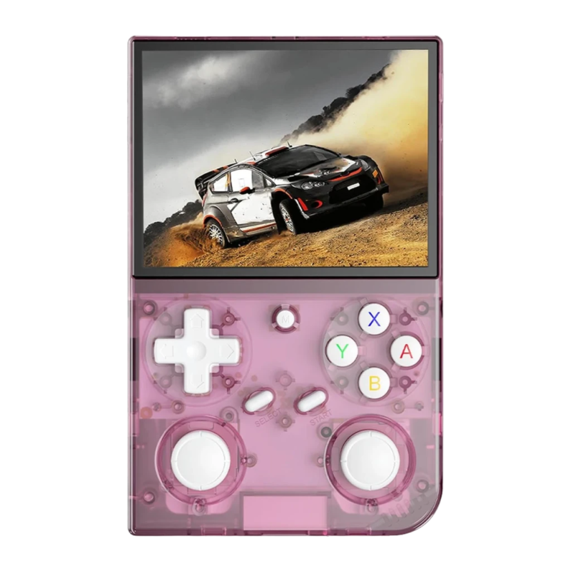 Console portable Anbernic RG 35 32Go Rose Linux 64-bit
