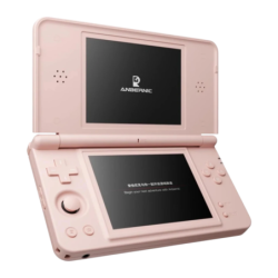 Console portable Anbernic RG DS Plus 1 Go/16 Go Rose Double IPS 4,3 pouces
