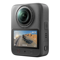 DJI Osmo 360 II Standard Combo Noir 8K EIS étanche 10 m WiFi Caméra d'action
