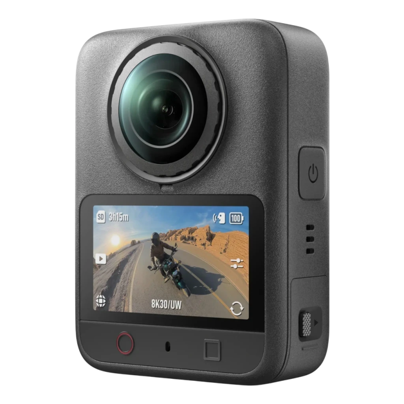 DJI Osmo 360 II Standard Combo Noir 8K EIS étanche 10 m WiFi Caméra d'action