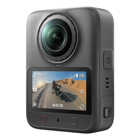 DJI Osmo 360 II Standard Combo Noir 8K EIS étanche 10 m WiFi Caméra d'action