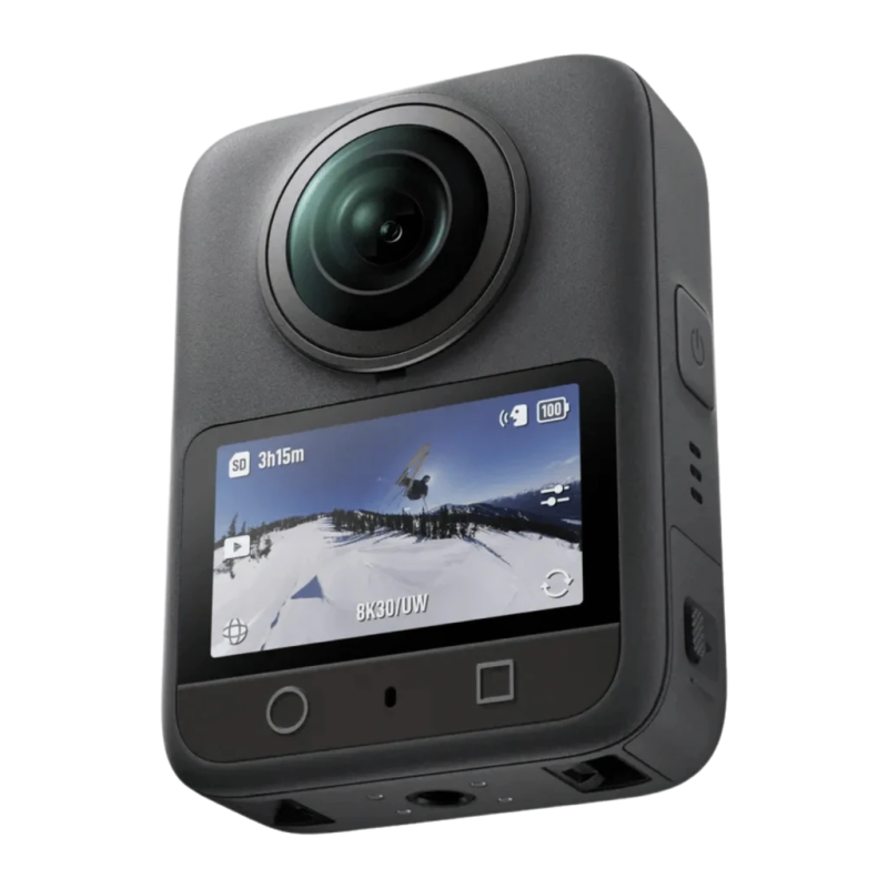 DJI Osmo 360 II Adventure Combo Noir 8K 120MP RockSteady 3.0 étanche 10 m WiFi Caméra d'action