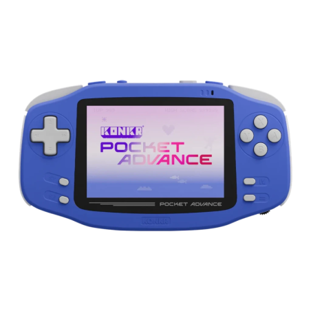 Console portable Ayaneo Konkr Pocket Advance 3 Go/32Go Bleu