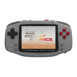 Console portable AYANEO KONKR Pocket Advance 3 Go/32 Go Gris Android 12