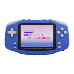 Console portable Ayaneo KONKR Pocket Advance 4Go/64Go Bleu