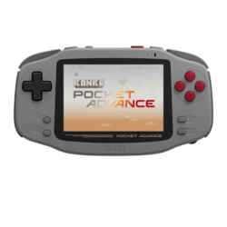 Console portable AYANEO KONKR Pocket Advance 4Go/64Go Gris Android 12