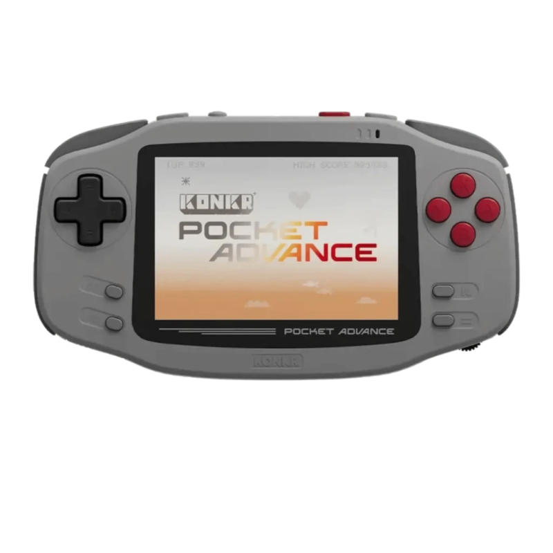 Console portable AYANEO KONKR Pocket Advance 4Go/64Go Gris Android 12